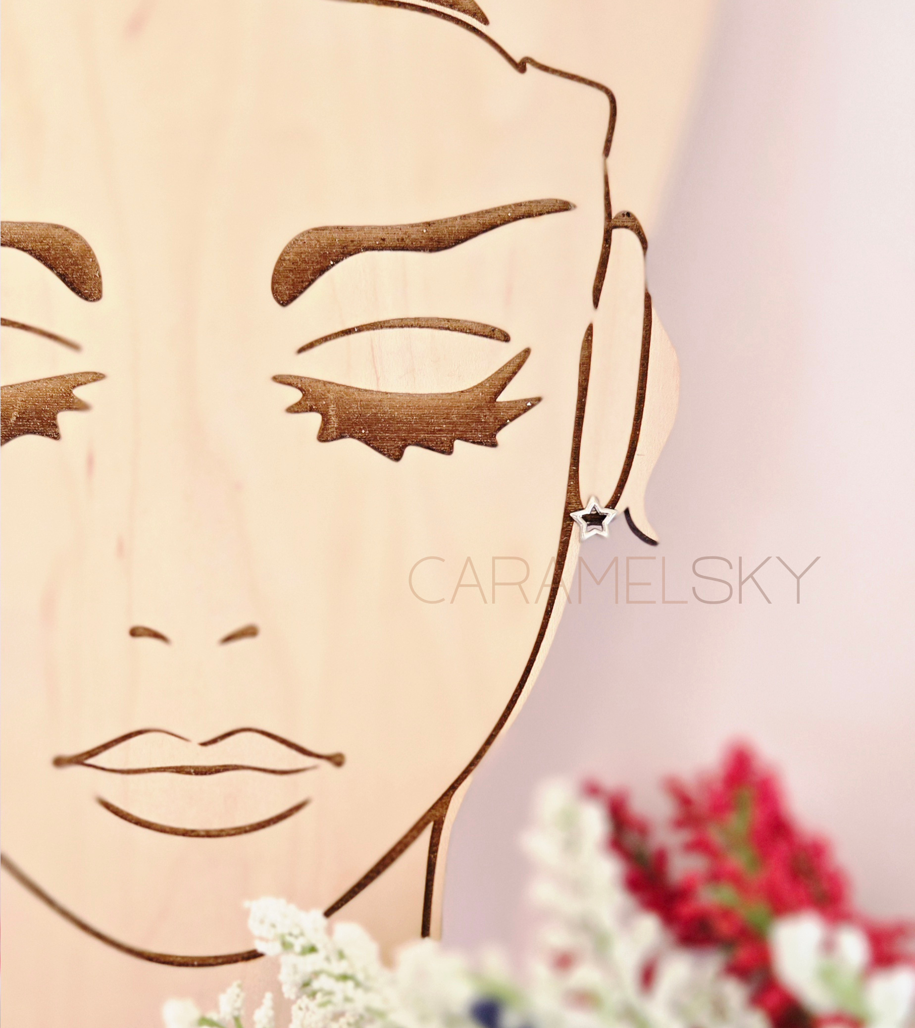 The Nova Earrings – Stainless Steel Star Studs
