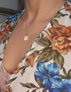 The Faith Necklace – Gold Cross Pendant