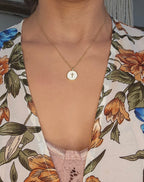 The Faith Necklace – Gold Cross Pendant